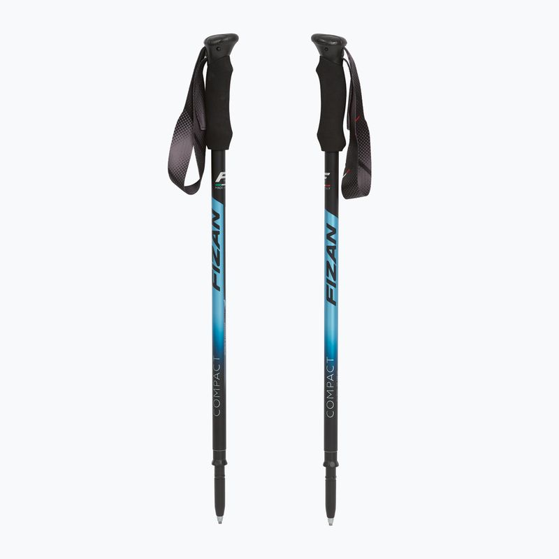 Kije trekkingowe Fizan Compact ocean blue 5