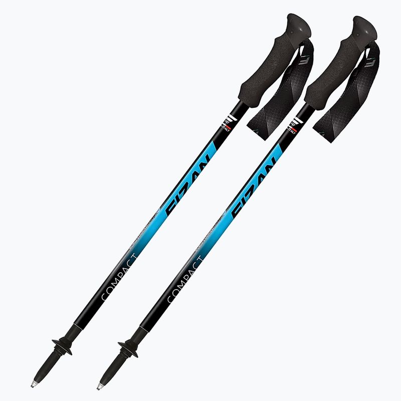Kije trekkingowe Fizan Compact ocean blue 9