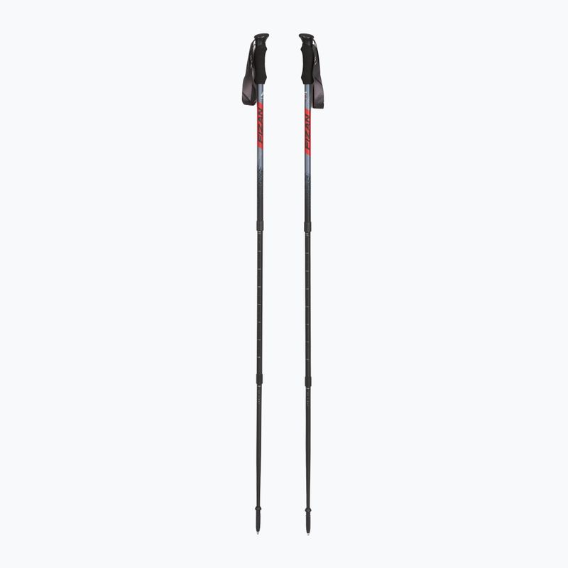 Kije trekkingowe Fizan Prestige A/S red