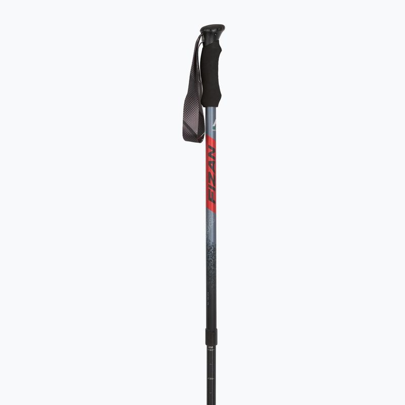 Kije trekkingowe Fizan Prestige A/S red 2