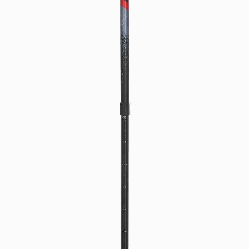 Kije trekkingowe Fizan Prestige A/S red 4