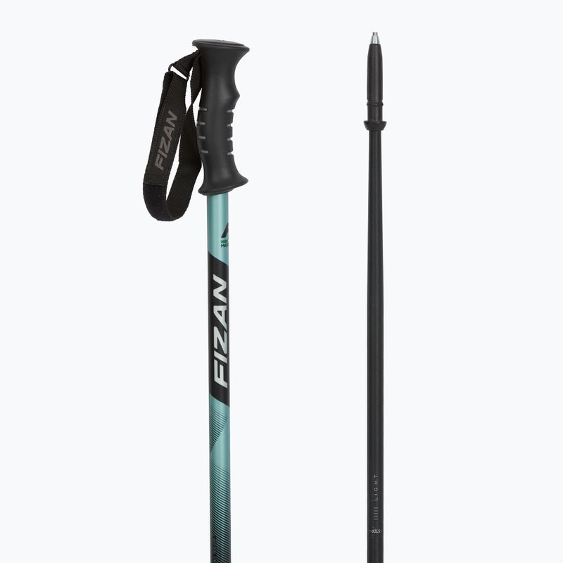 Kije trekkingowe Fizan Trek light blue 3