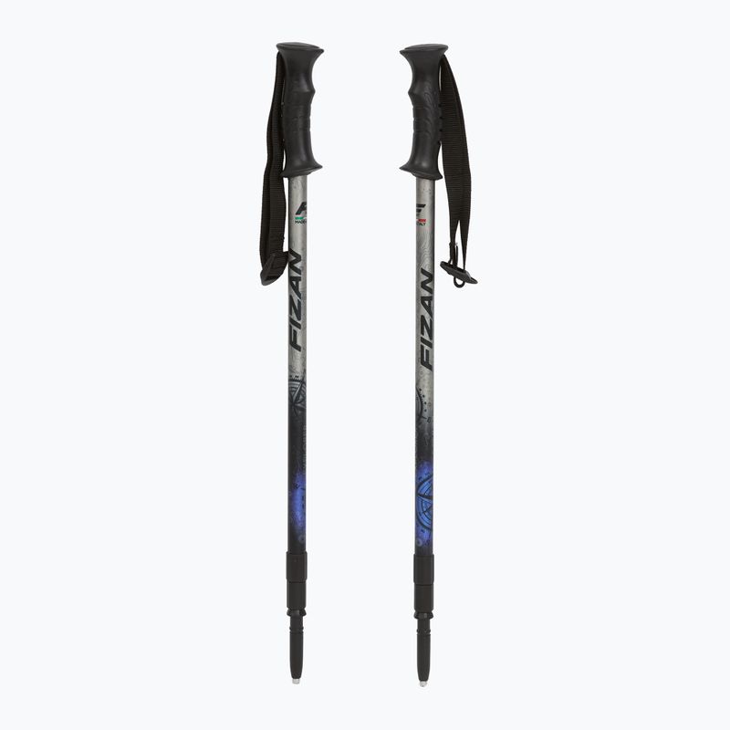 Kije trekkingowe Fizan Explorer beige/blue 5