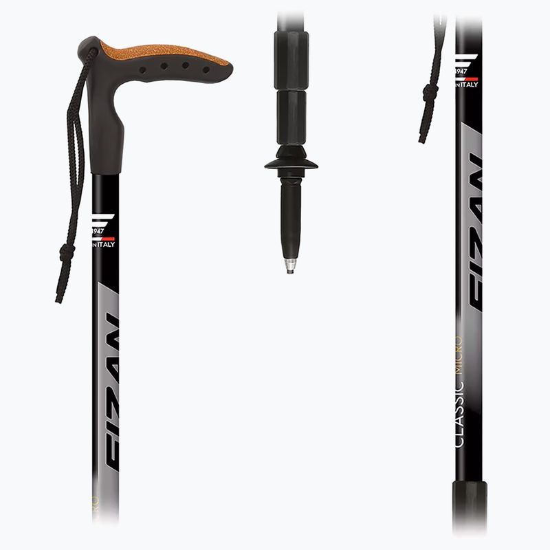 Kij nordic walking Fizan Classic Micro grey 8