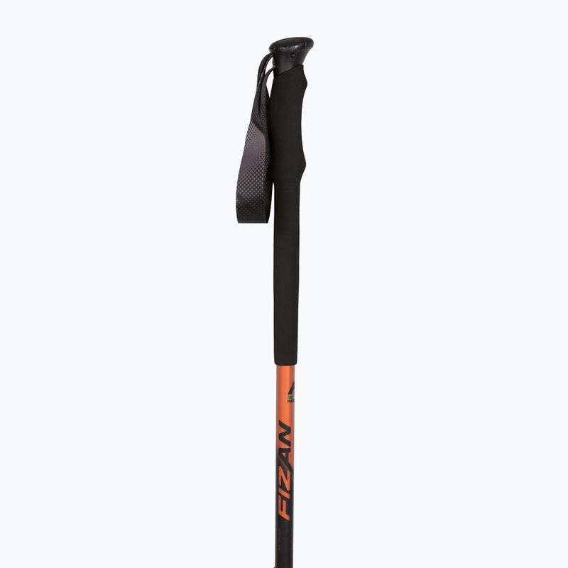 Kije trekkingowe Fizan Elbrus 2025 orange 2