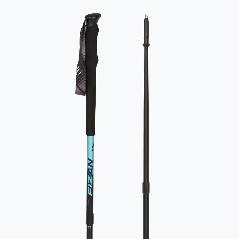 Kije trekkingowe Fizan Lhotse light blue 2