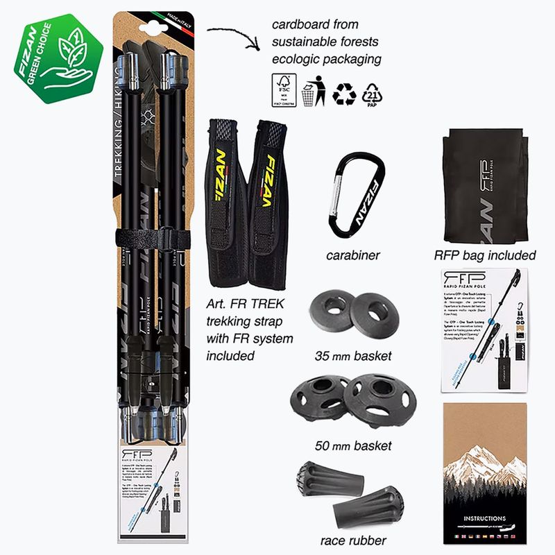 Kije Fizan RFP Trail black 15