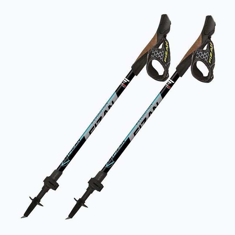 Kije nordic walking Fizan R-evolution grey/ocean 9