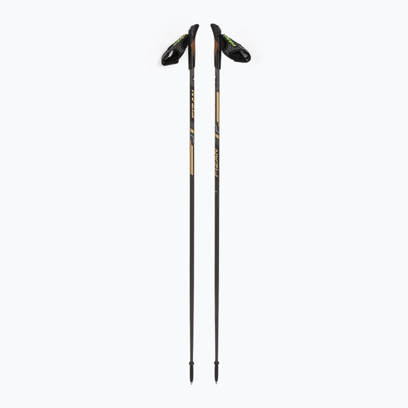 Kije nordic walking Fizan Runner 100063 gold