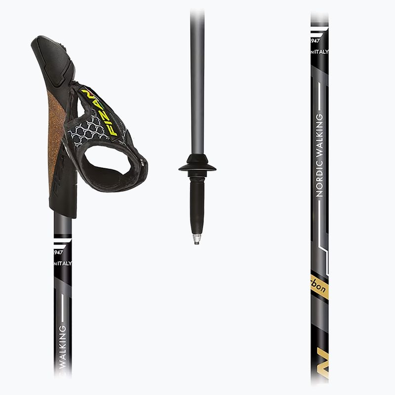 Kije nordic walking Fizan Runner gold 7