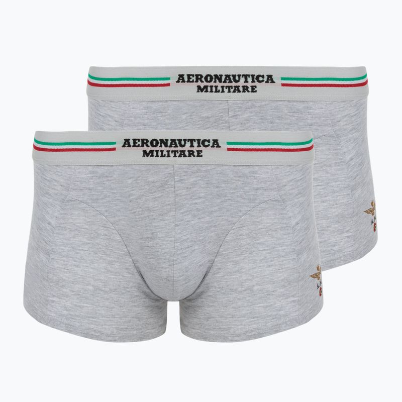 Bokserki Aeronautica Militare AM1UBX001 Trunk 2 pary grey