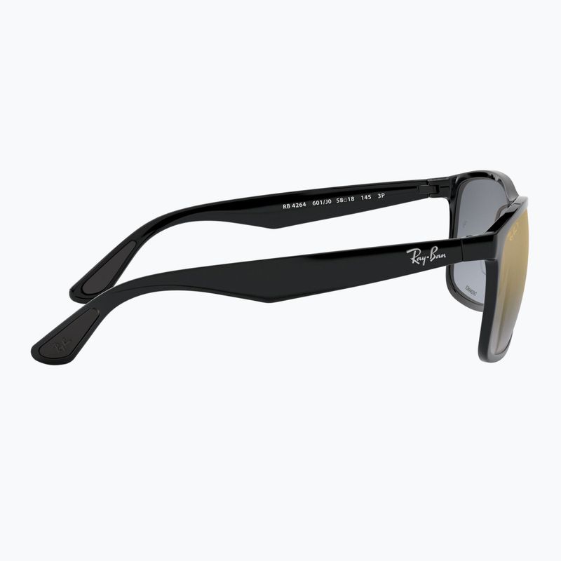 Okulary przeciwsłoneczne Ray-Ban Rb4264 Polarized+ Lenses polarized black/blue gold polarized+ 6
