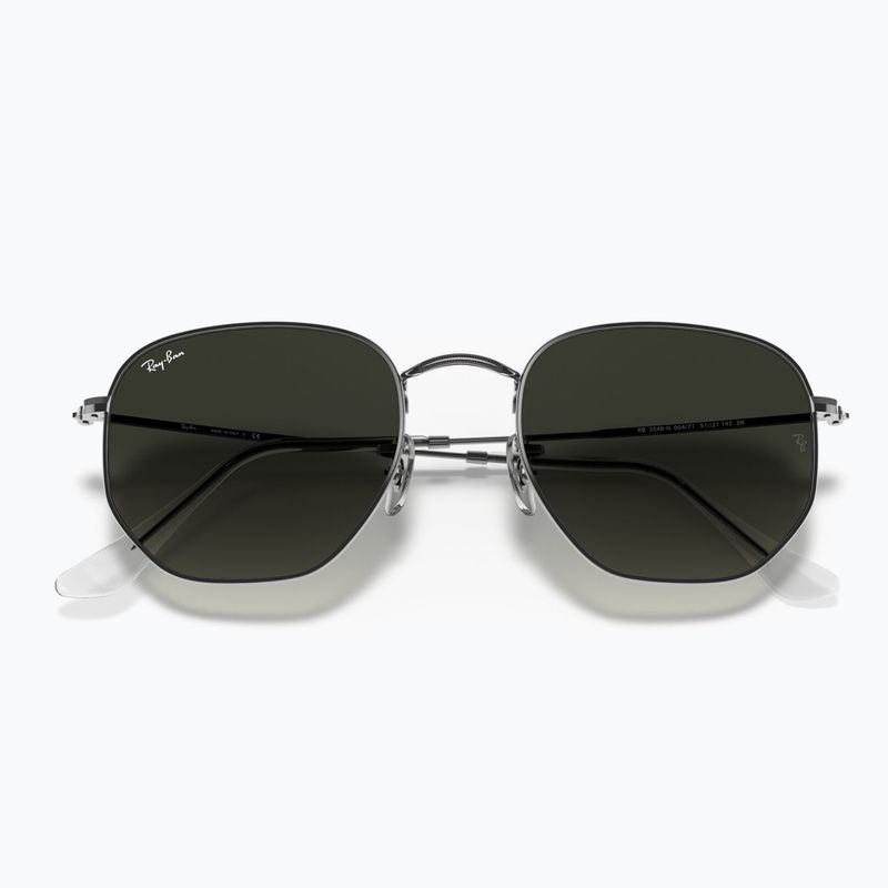 Okulary przeciwsłoneczne Ray-Ban Hexagonal arista gold/green g-15 3