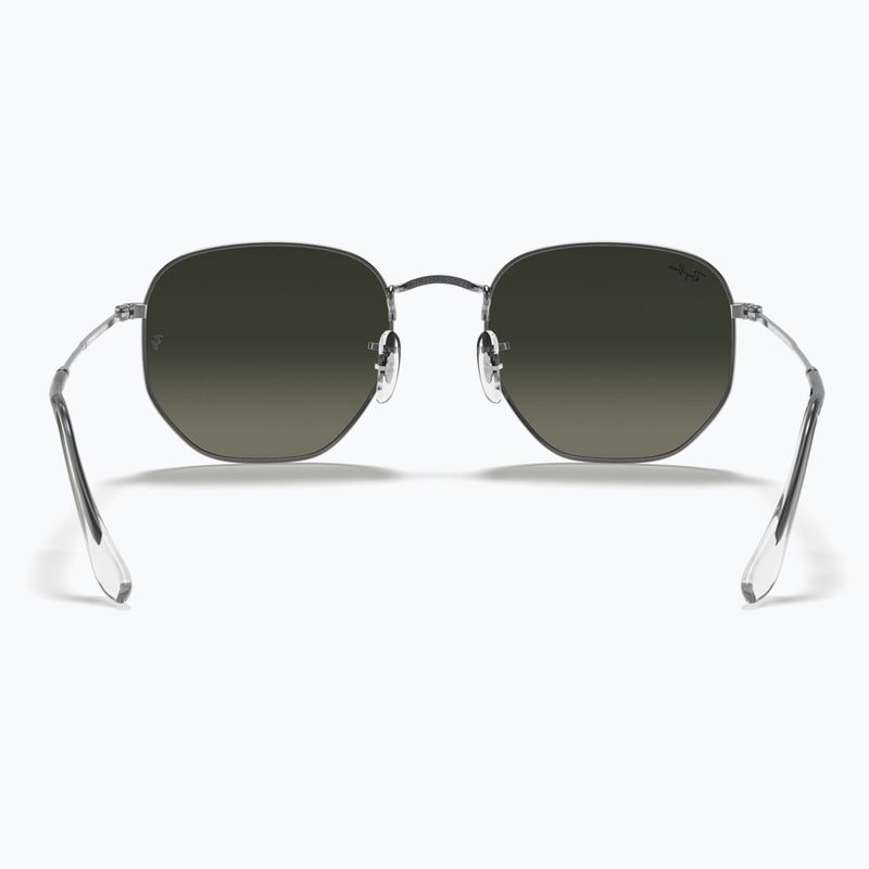 Okulary przeciwsłoneczne Ray-Ban Hexagonal arista gold/green g-15 5