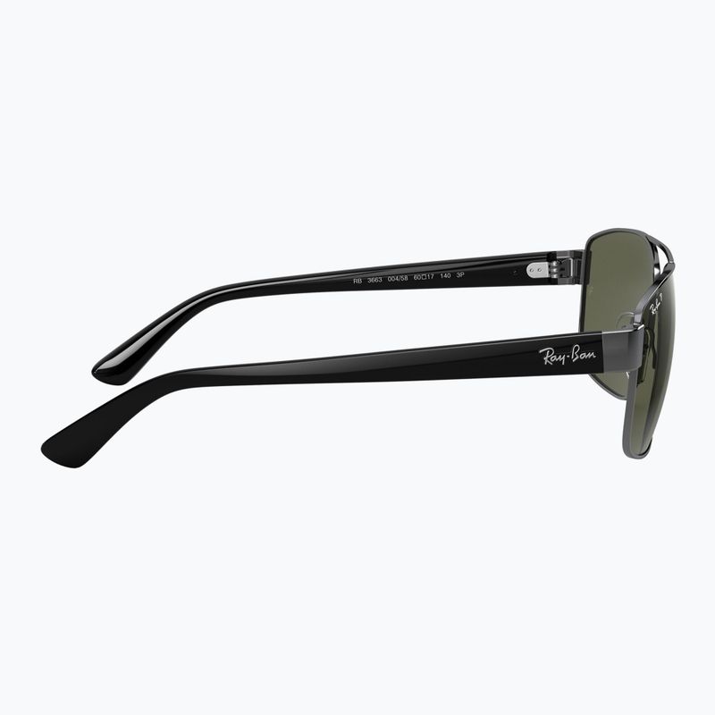 Okulary przeciwsłoneczne Ray-Ban RB3663 bronze/green g-15 polarized 7