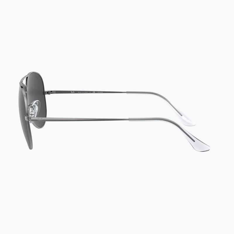 Okulary przeciwsłoneczne Ray-Ban Aviator Metal II bronze/black polarized 7