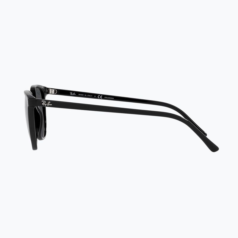 Okulary przeciwsłoneczne Ray-Ban Elliot black/black polarized 7