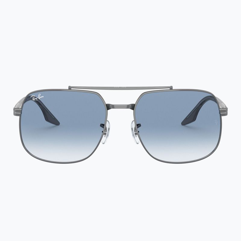 Okulary przeciwsłoneczne Ray-Ban RB3699 Polarized+ Lenses bronze/blue gradient 2