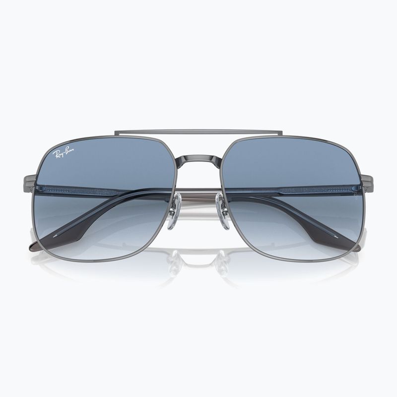 Okulary przeciwsłoneczne Ray-Ban RB3699 Polarized+ Lenses bronze/blue gradient 3