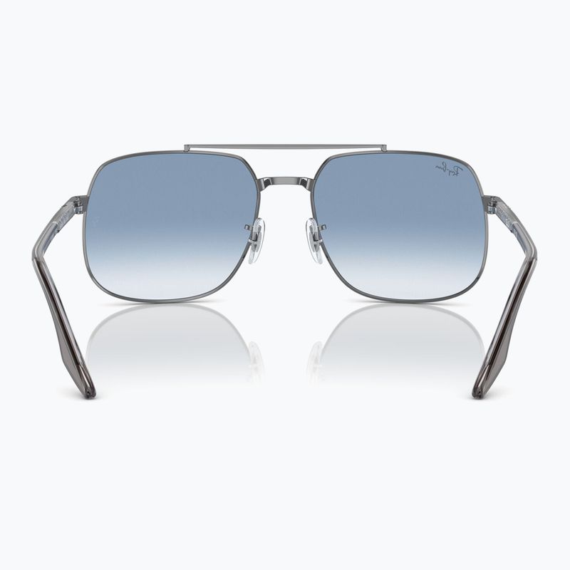 Okulary przeciwsłoneczne Ray-Ban RB3699 Polarized+ Lenses bronze/blue gradient 5