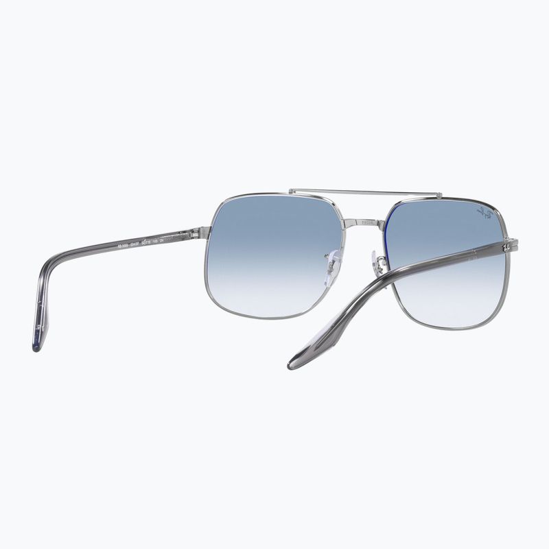 Okulary przeciwsłoneczne Ray-Ban RB3699 Polarized+ Lenses bronze/blue gradient 6