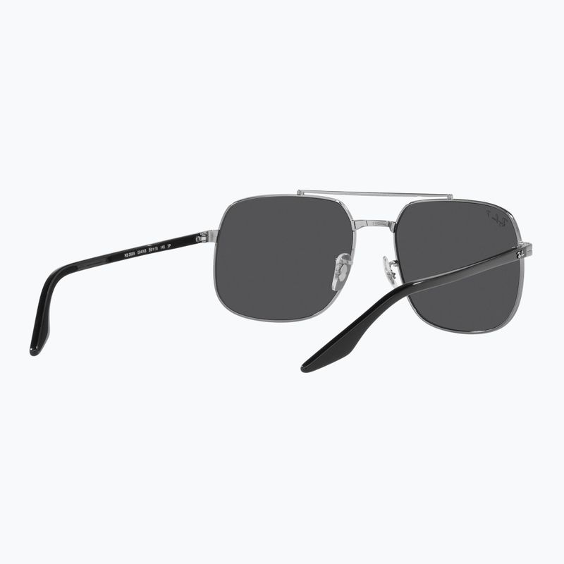 Okulary przeciwsłoneczne Ray-Ban RB3699 Polarized+ Lenses brass/dark grey polarized+ 6
