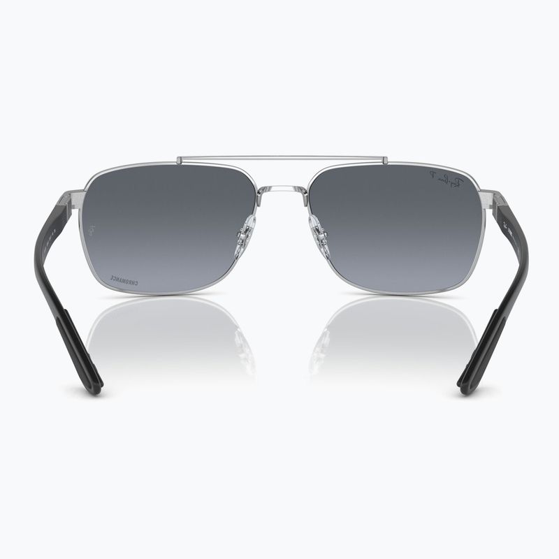 Okulary przeciwsłoneczne Ray-Ban RB3701 Polarized+ Lenses silver/blue gold polarized+ 5