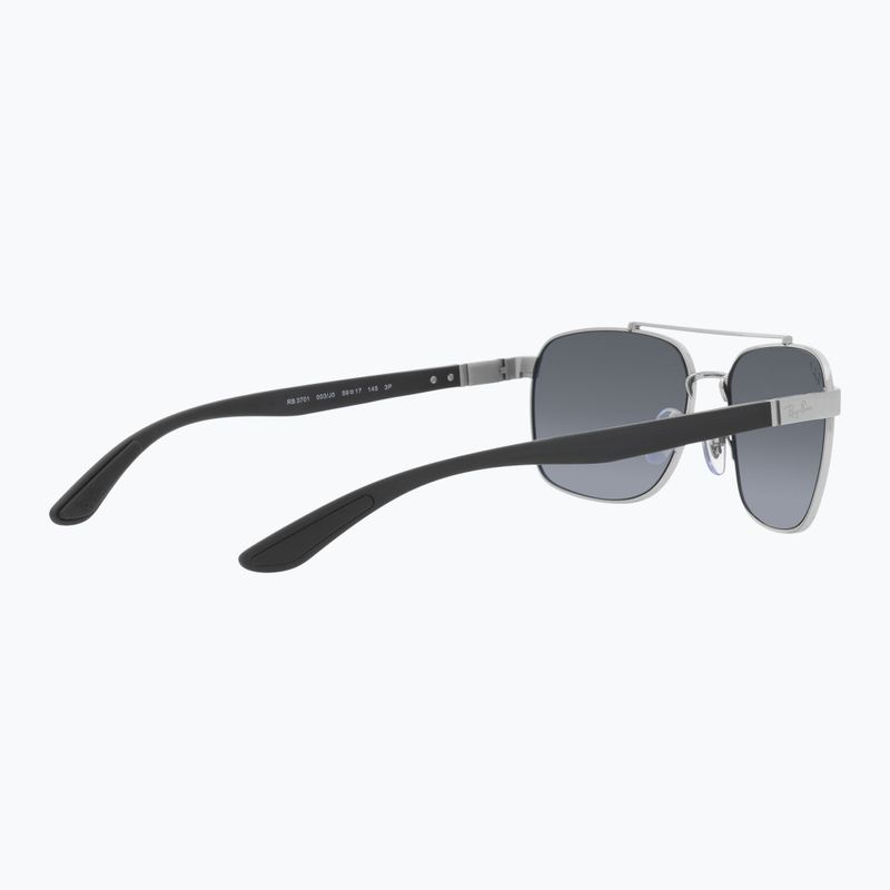 Okulary przeciwsłoneczne Ray-Ban RB3701 Polarized+ Lenses silver/blue gold polarized+ 6