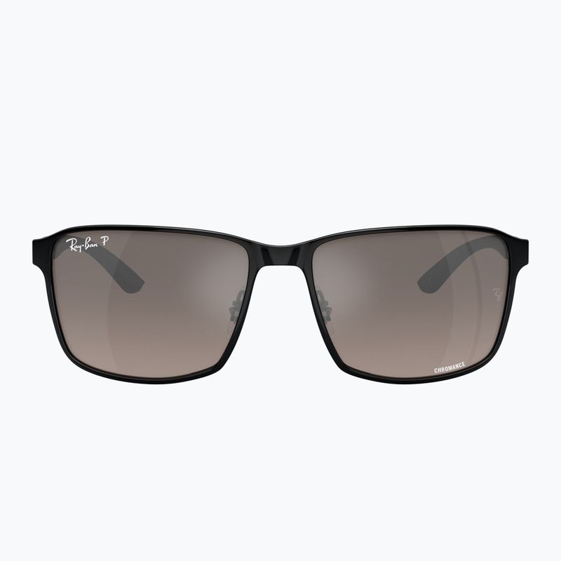 Okulary przeciwsłoneczne Ray-Ban RB 3721 Polarized+ Lenses black gold/blue gold polarized+ 2