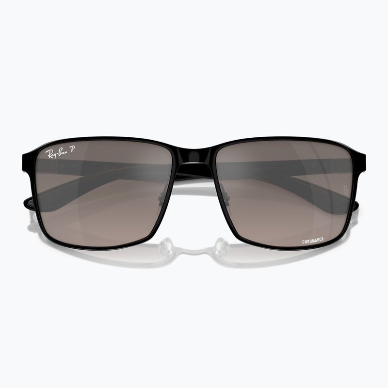 Okulary przeciwsłoneczne Ray-Ban RB 3721 Polarized+ Lenses black gold/blue gold polarized+ 3