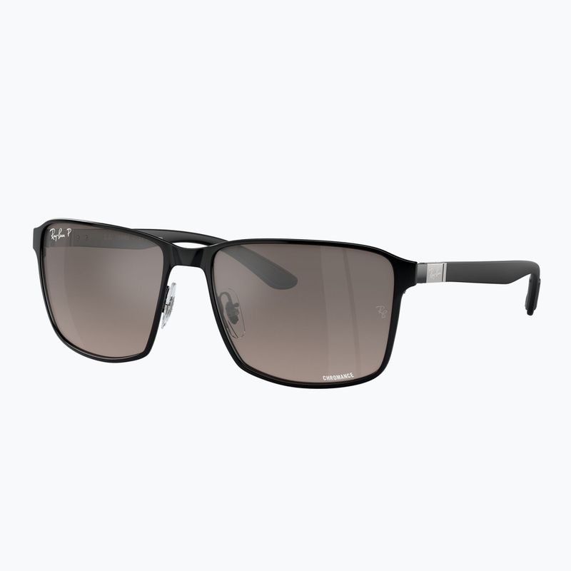 Okulary przeciwsłoneczne Ray-Ban RB 3721 Polarized+ Lenses black gold/blue gold polarized+ 4