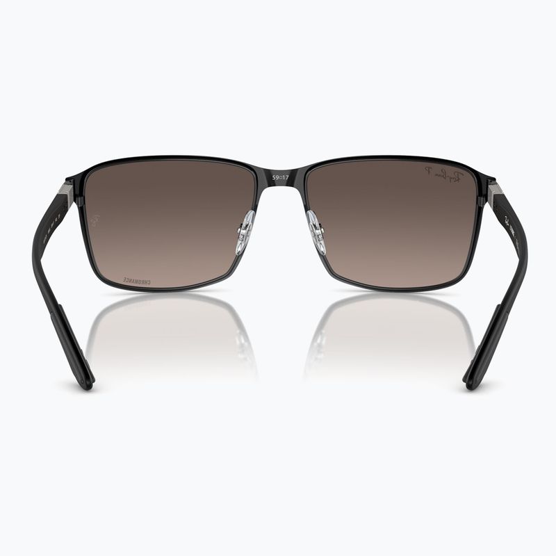 Okulary przeciwsłoneczne Ray-Ban RB 3721 Polarized+ Lenses black gold/blue gold polarized+ 5