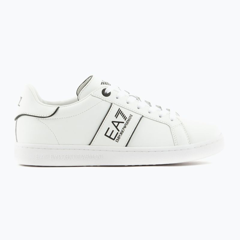 Buty EA7 Emporio Armani Classic Logo white/black 8