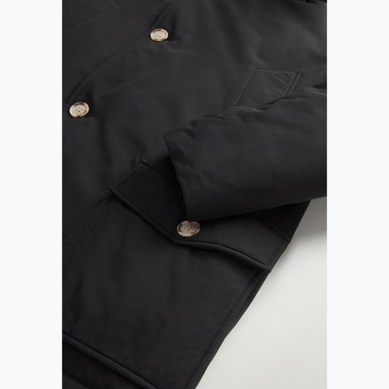 Kurtka męska Woolrich Arctic Detachable Fur Anorak black 10