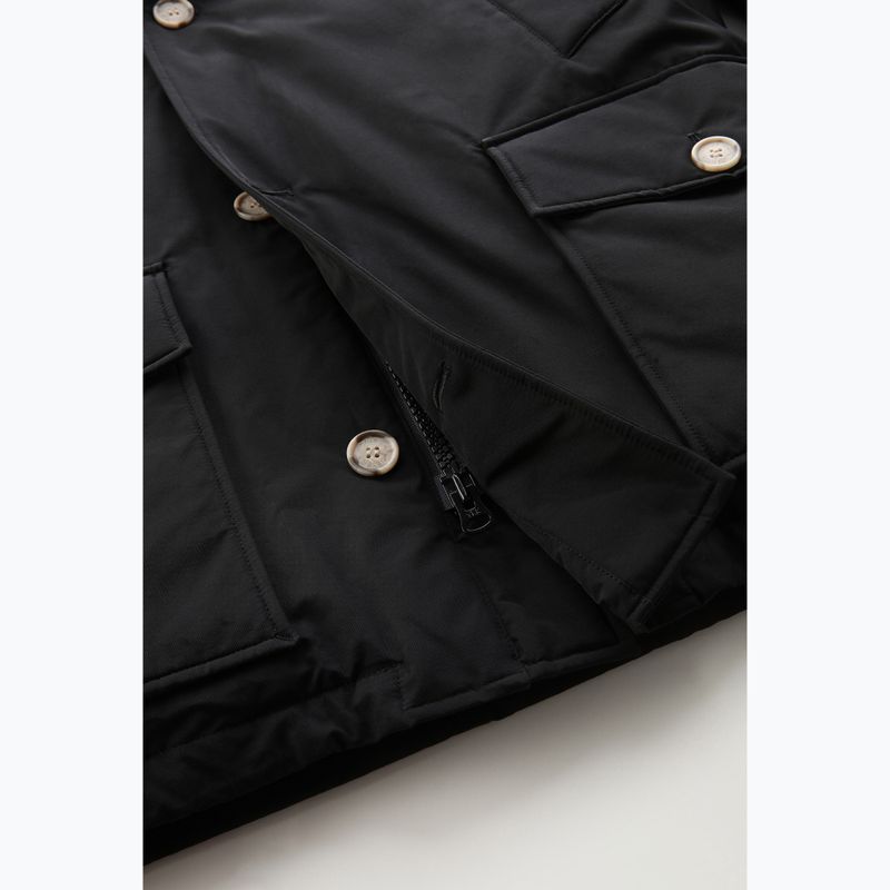 Kurtka męska Woolrich Arctic Detachable Fur Anorak black 12