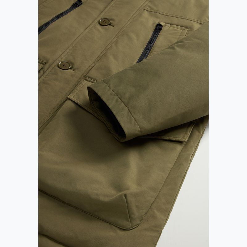 Kurtka męska Woolrich Ramar Arctic Parka greenstone 11