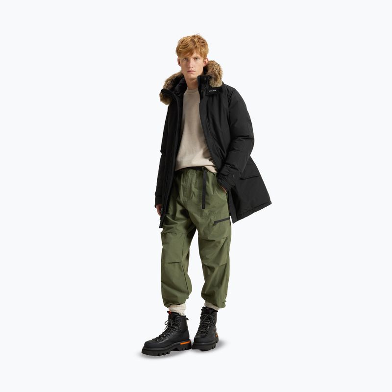 Kurtka męska Woolrich Polar High Collar Fur black 2