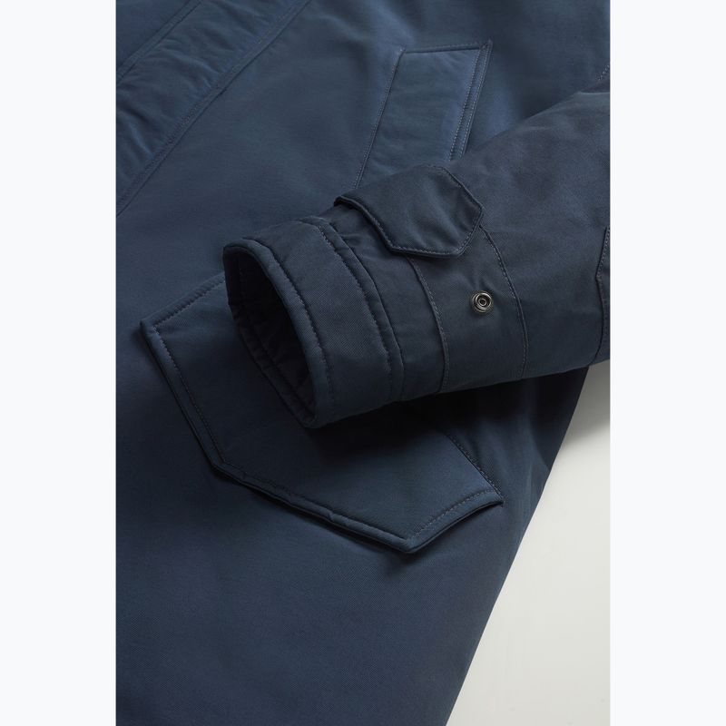 Kurtka męska Woolrich Polar High Collar Fur melton blue 9