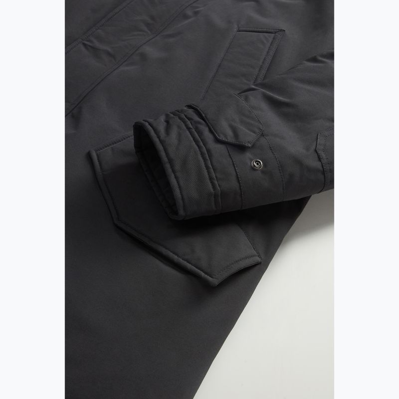 Kurtka męska Woolrich Polar High Collar black 10