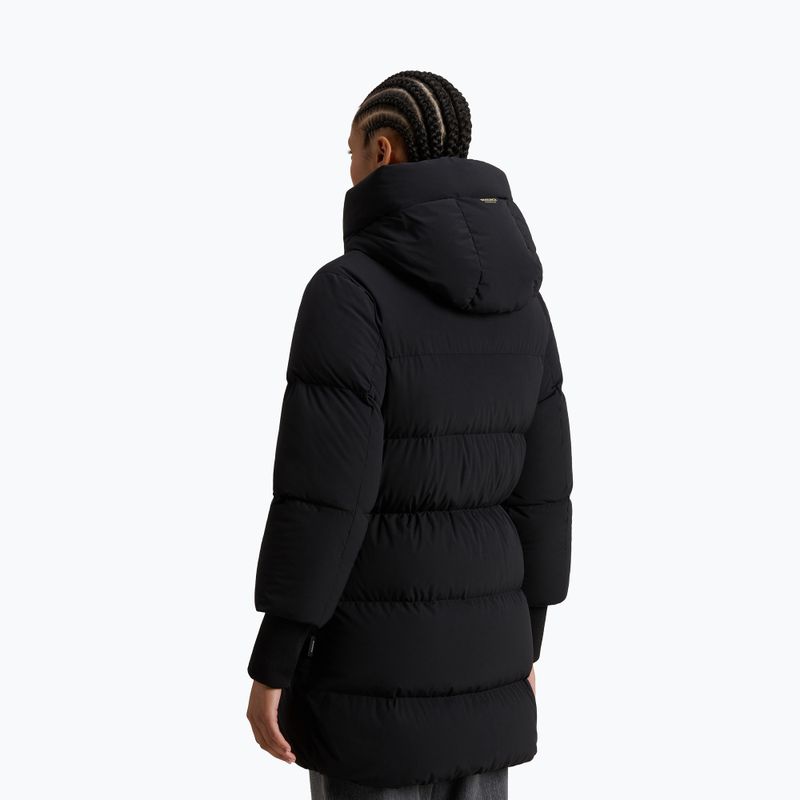 Kurtka damska Woolrich Cloud Madison Coat black 3