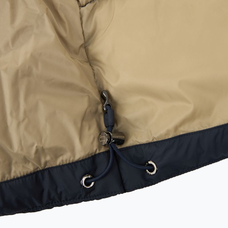 Kurtka męska Kurtka Woolrich Cloud Davis Parka melton blue 7