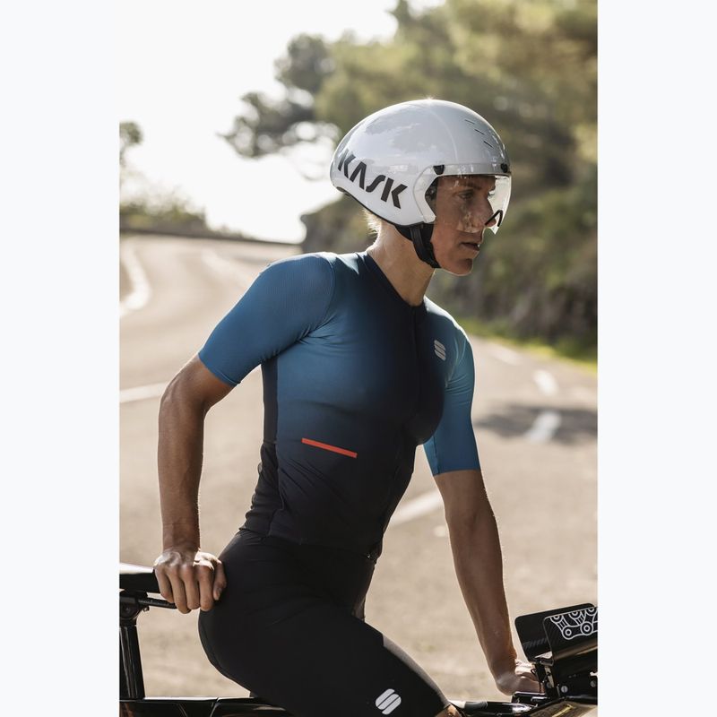 Kask rowerowy KASK Bambino Pro white/clear 6