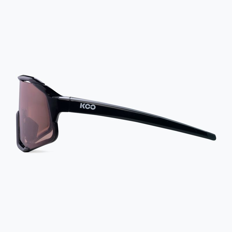 Okulary przeciwsłoneczne Koo Demos black/rose 7
