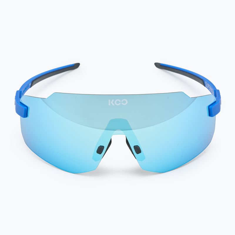 Okulary przeciwsłoneczne Koo Supernova blue matt/turquoise mirror 3