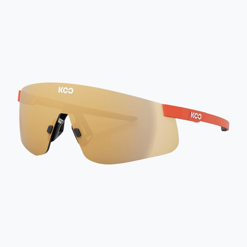Okulary przeciwsłoneczne Koo Nova sunset matt/gold mirror
