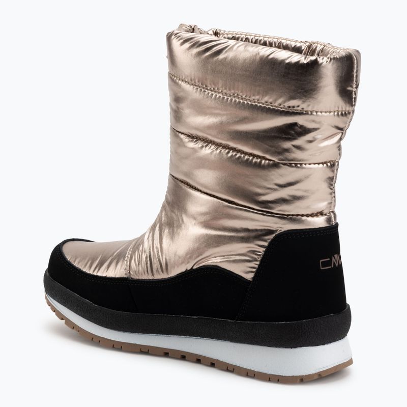 Śniegowce dziecięce CMP Rae Snowboots Wp light gold 3