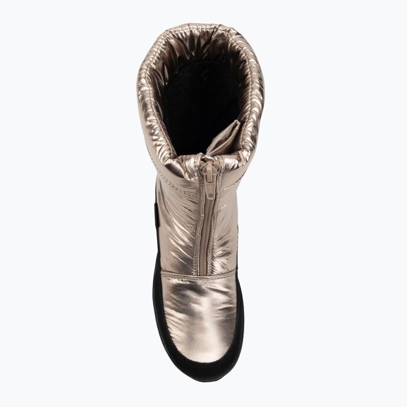 Śniegowce dziecięce CMP Rae Snowboots Wp light gold 5