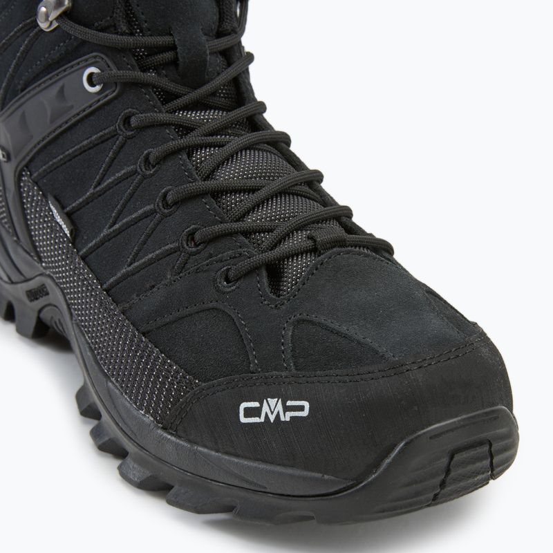 Buty trekkingowe męskie CMP Rigel Mid nero/nero 7