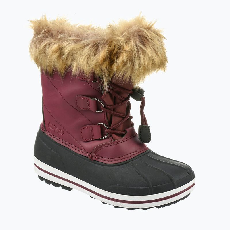 Śniegowce dziecięce CMP Anthilian Snowboots Wp burgundy 7