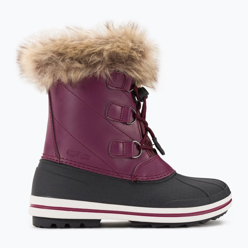 Śniegowce dziecięce CMP Anthilian Snowboots Wp burgundy 2